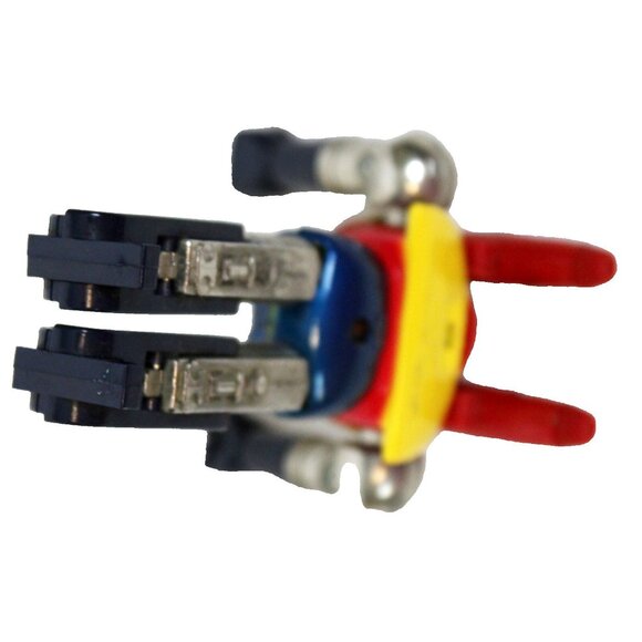 1970s Bullmark Popy Mekanda Robo Robot Diecast Chogokin Shogun Mazinger Loose - Picture 9 of 11